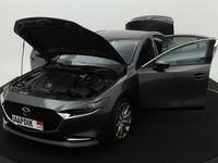 tweedehands Mazda 3 BWJ 2020 /187 PK 2.0 SkyActiv-X M Hybrid 180 Luxury / Navi / Leer / Stoelverw. / Clima / Cruise / Carplay / PDC / Lichtmetaal /