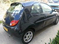 tweedehands Ford Ka 1.3 Luxury airco apk 30-8-2021 lm velgen leer enz.