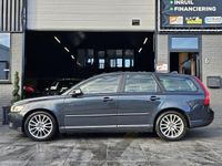 Occasion Volvo V50 125 PK (91 kW) 2009 Grijs Stationwagen
