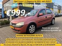 Occasion Opel Corsa 90 PK (66 kW) 2008 Grijs (metallic) Hatchback