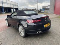 Occasion Alfa Romeo Spider Exclusive 200 PK (147 kW) 2008 Zwart Cabriolet