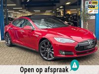 Occasion Tesla Model S 278 kW (378 PK) 2014 Rood (metallic) Hatchback