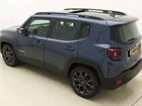 tweedehands Jeep Renegade 1.5T e-Hybrid Altitude | Navigatie | Panoramadak | Lederen bekleding | Stoelverwarming | 19'' lichtmetalen velgen | Keyless | Camera