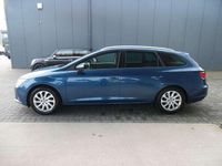 Occasion Seat Leon Style 116 PK (85 kW) 2015 Blauw Stationwagen
