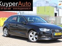 Occasion Audi A3 Ambition 123 PK (90 kW) 2013 Zwart Hatchback