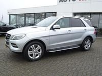 Occasion Mercedes ML350 306 PK (225 kW) 2012 Grijs (metallic) SUV