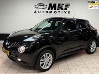 Occasion Nissan Juke N-Connecta 116 PK (85 kW) 2018 Zwart SUV