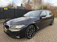 Occasion BMW 530 2022 Zwart (metallic) Stationwagen
