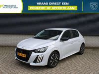 Nieuw Peugeot 208 Style 101 PK (74 kW) 2025 Wit Hatchback