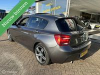 tweedehands BMW 120 1-SERIE d High Exe. "M-PAKKET+SCHUIFDAK+AUTOMAAT"