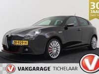 Occasion Alfa Romeo Giulietta Super 170 PK (125 kW) 2019 Zwart Hatchback
