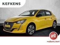 Occasion Peugeot 208 Allure 101 PK (74 kW) 2023 Geel Hatchback
