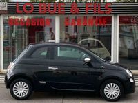 Occasion Fiat 500 Pop 69 PK (50 kW) 2010 Zwart Sedan