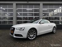Occasion Audi A5 Cabriolet S-Line 211 PK (155 kW) 2012 Wit Cabriolet