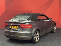 Occasion Audi A3 Cabriolet Basis 105 PK (77 kW) 2010 Grijs Cabriolet