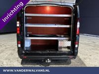 tweedehands Opel Vivaro 1.6 CDTI 126pk Inrichting L2H1 Euro6 Airco | Trekhaak | LED | Cruisecontrol Parkeersensoren, Bijrijdersbank