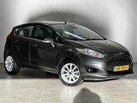 tweedehands Ford Fiesta 1.0 Titanium /Trekhaak /Navi /Climat /Cruise /Elek. pakket /Bluetooth /Regensensor /LED Dagrijverl. /16"LMV /PDC /Armsteun /Isofix.