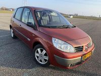 Occasion Renault Scénic II 135 PK (99 kW) 2005 Rood MPV