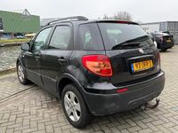 Occasion Fiat Sedici Dynamic 108 PK (79 kW) 2009 Zwart SUV