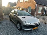 Occasion Peugeot 206 75 PK (55 kW) 2004 Grijs Hatchback