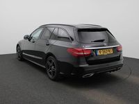 Occasion Mercedes C300e Business 320 PK (235 kW) 2021 Zwart Stationwagen