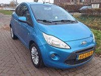 Occasion Ford Ka Titanium X 69 PK (50 kW) 2010 Blauw MPV