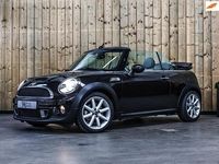 Occasion Mini Cooper S Cabriolet Chili 184 PK (135 kW) 2012 Bruin Cabriolet