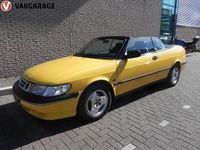Occasion Saab 900 148 PK (108 kW) 1997 Geel Cabriolet