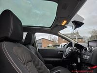 Occasion Nissan Qashqai +2 Tekna 141 PK (103 kW) 2009 Zwart SUV