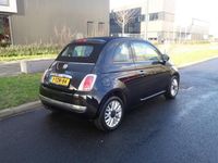 tweedehands Fiat 500C 0.9 TwinAir Turbo Lounge Cabrio dak Airco