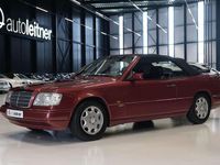 Occasion Mercedes E220 Sportline 150 PK (110 kW) 1995 Rood Cabriolet