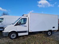 tweedehands VW Crafter 35 2.0 TDI koelwagen koel/vries carrier convecta euro6 4.10 2.10 1.70 lbh