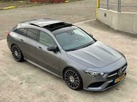 tweedehands Mercedes CLA180 Shooting Brake AMG Pano/Night/Camera NAP