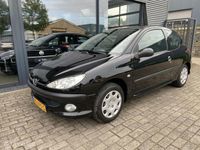 Occasion Peugeot 206 75 PK (55 kW) 2008 Zwart Hatchback