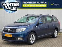 Occasion Dacia Logan MCV 2018 Blauw Stationwagen