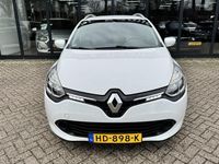 Occasion Renault Clio GrandTour Expression 90 PK (66 kW) 2015 Wit Stationwagen