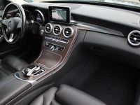 tweedehands Mercedes E350 C-KLASSE EstateLease Edition Navigatie, Camera, Lederen interieur, Stoelverwarming, Cruise control