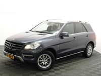 tweedehands Mercedes 250 M-KLASSEBlueTEC 204pk Edition AMG Autom- Leer, Navi, ECC, LMV, 92dkm