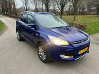 Occasion Ford Kuga Titanium 150 PK (110 kW) 2013 Blauw (metallic) SUV