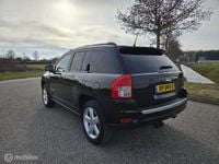 Occasion Jeep Compass Limited 170 PK (125 kW) 2012 Zwart SUV