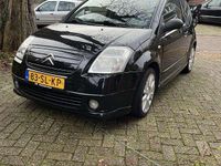 Occasion Citroën C2 122 PK (89 kW) 2006 Zwart Hatchback
