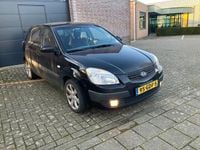 Occasion Kia Rio 97 PK (71 kW) 2008 Zwart (metallic) Hatchback