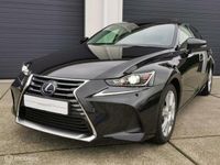 tweedehands Lexus IS300h Hybrid 22.150km als nieuw incl. winterset!