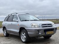 Occasion Hyundai Santa Fe Dynamiq 135 PK (99 kW) 2006 Grijs SUV