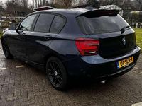 Occasion BMW 116 136 PK (100 kW) 2011 Blauw Hatchback