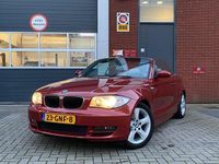 tweedehands BMW 125 Cabriolet 125i High Executive /Leer / Trekhaak