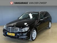 Occasion Mercedes C180 Business 157 PK (115 kW) 2012 Zwart Stationwagen