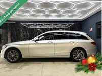 Occasion Mercedes C300 Prestige 245 PK (180 kW) 2015 Grijs (metallic) Stationwagen
