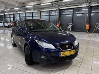 Occasion Seat Ibiza Stylance 86 PK (63 kW) 2009 Blauw MPV