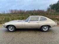 tweedehands Jaguar E-Type Series 1.5 1968 | Opalescent Golden Sand